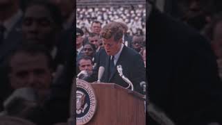JFK: We choose to go to the Moon in this decade.