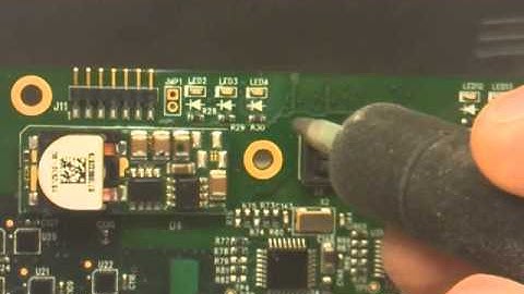 Test: Conformal Coating Removal with Sodium Bicarbonate
