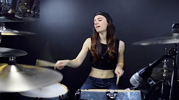 Ariana Grande - No Tears Left To Cry - Drum Cover