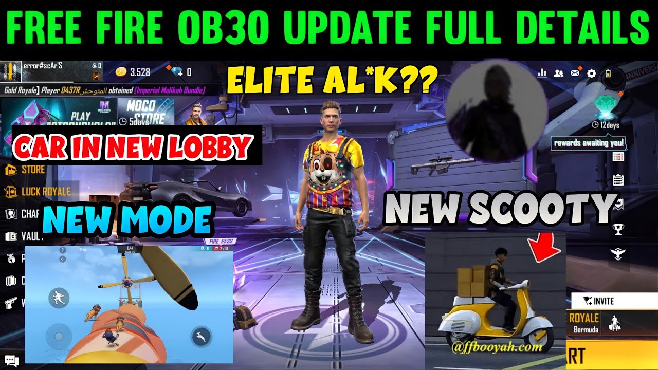 new mode in ob30 update | free fire ob30 update | ob30 update in free fire