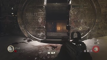 COD WW2 Zombies - How To Turn On The Power