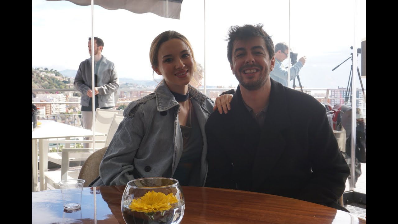 Entrevista a Aria Bedmar y Víctor Palmero, actores de "La Huella del Mal"