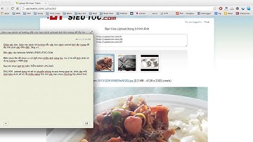 Hướng dẫn cách up ảnh lấy link nhanh nhất UPSIEUTOC.COM