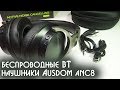 Беспроводные Bluetooth наушники Ausdom ANC8