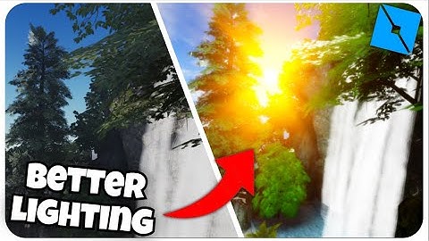 How to INSTANTLY improve LIGHTING in Roblox Studio!