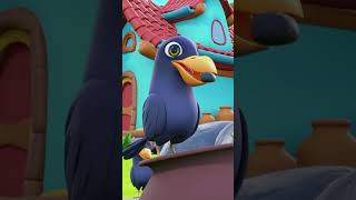 Ek Kawa Pyasa Tha Hindi Poem, एक कौवा प्यासा #shorts #babylemon #nurseryrhymes #hindibalgeet #story
