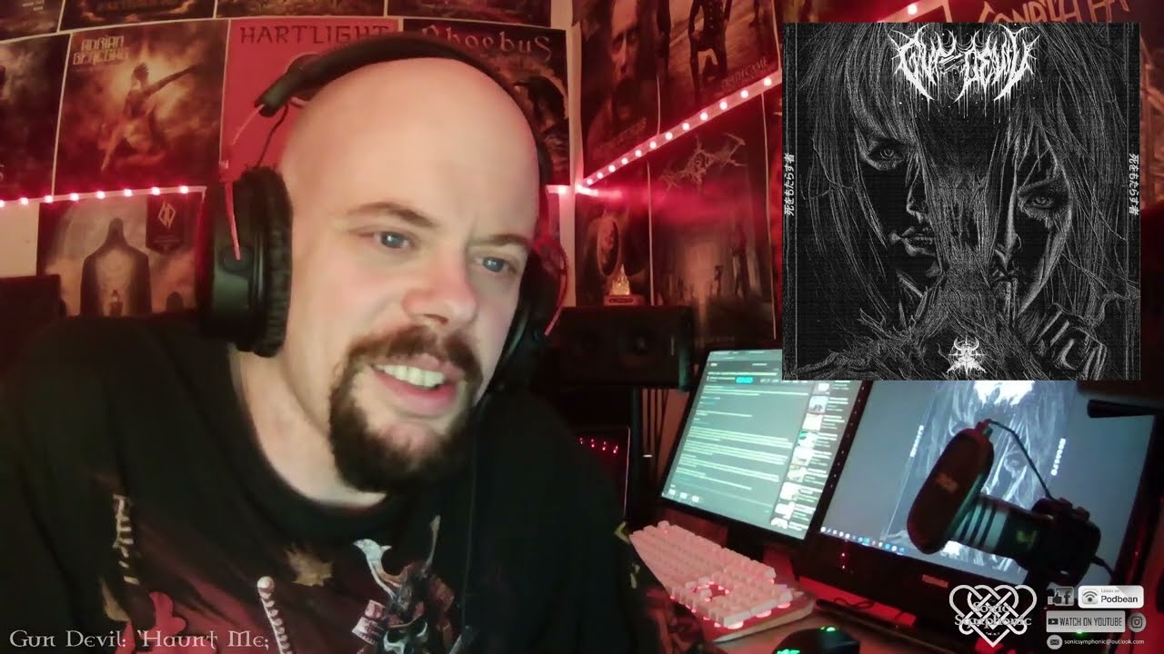GUN DEVIL:  'HAUNT ME' - REACTION & REVIEW by BEN SEBASTIAN of THE SONIC SYMPHONIC PODCAST