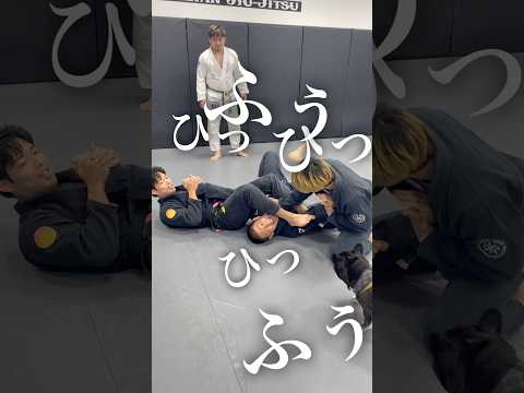 助産師白帯、スパーリング中間違った応援する。
