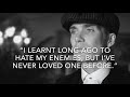 PEAKY BLINDERS | Thomas shelby’s Best quotes ever !!