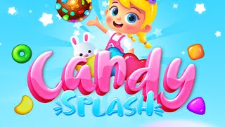 Candy Splash: Sweet Match 3 Puzzle Game 2021 (Gameplay Android) screenshot 4