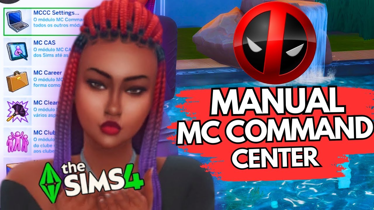 MANUAL COMPLETO DO MC COMMAND CENTER: Como BAIXAR e CONFIGURAR o MELHOR MOD PARA THE SIMS 4