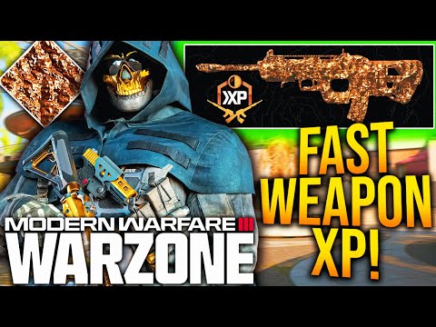 UNLOCK New ONE TRICK PRESTIGE CAMO FAST! Get FAST WEAPON XP In WARZONE & Modern Warfare 3!