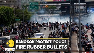 Bangkok: Scuffles break out between police and protesters, 360 demonstrators gather | Latest | WION