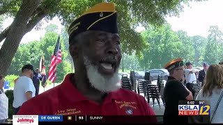 American Legion Post 14 holds annual bricks of honor ceremony by KSLA News 12 13 views 1 day ago 1 minute, 27 seconds