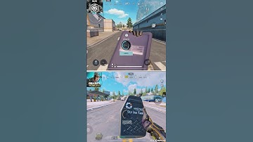 ✅COD MOBILE VS DMZ Recon Armour Repair Comparison #shorts #trending #codm