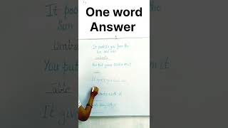 one word answer#learningenglish #important #genralknowledge @AADIVCLASSES