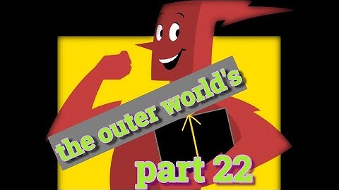 the outer worlds let