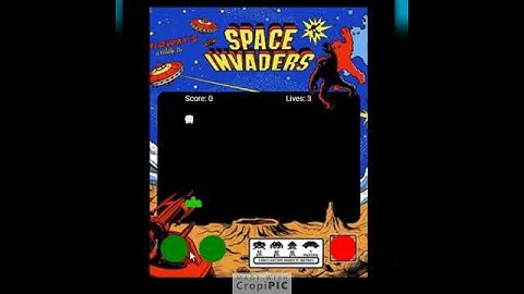 Space Invaders written with Angular