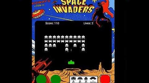 Space Invaders written with Angular