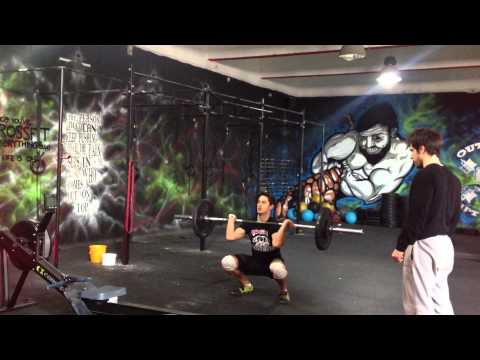 Giannis Adamopoulos Athens Throwdown Qualification Wod 3