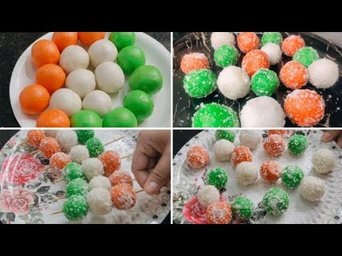 15 अगस्त स्पेशल मिठाई अपने बच्चों के लिए बनाएं | Independence Day Special Sweets Recipe