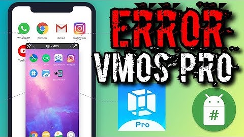 ERRO Uploading ROM ON VMOS PRO
