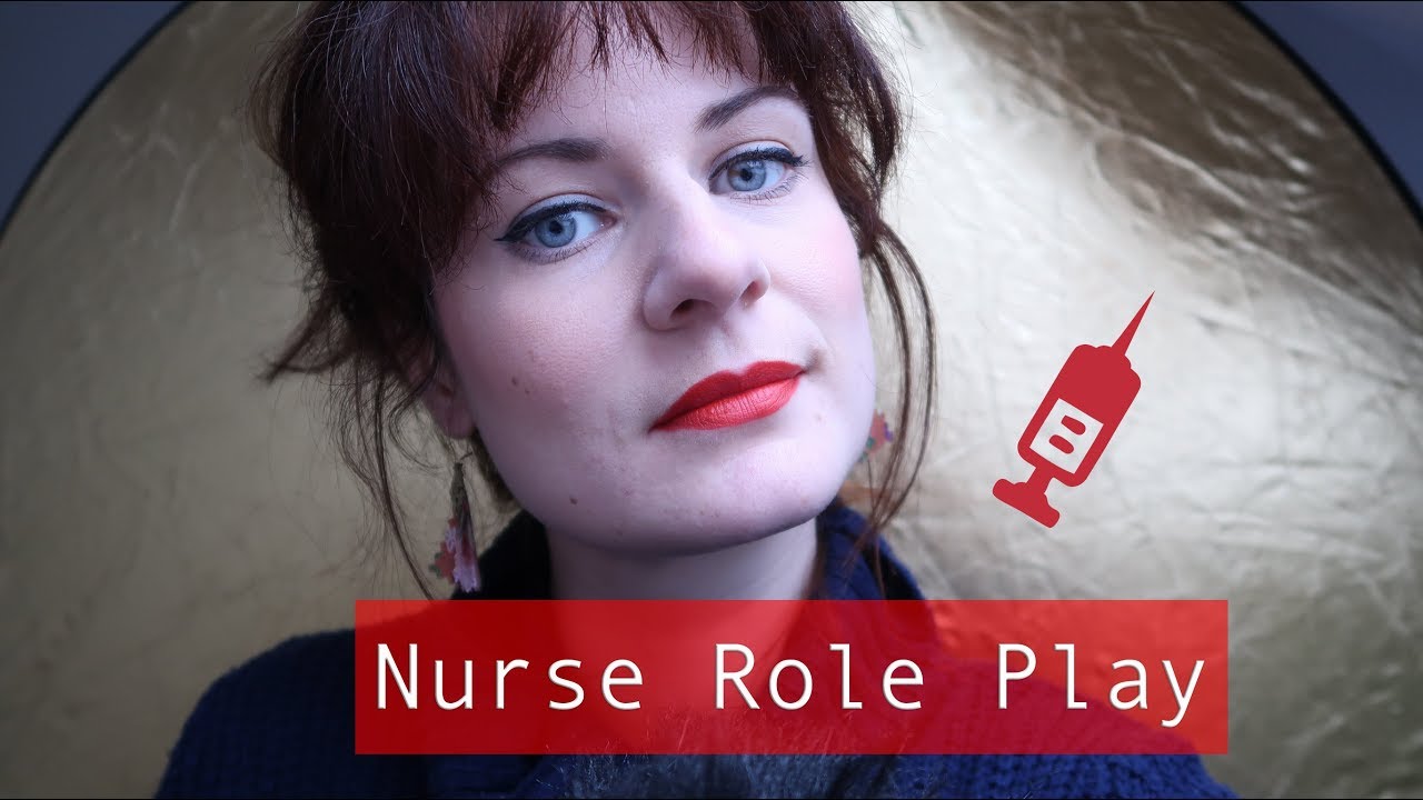 ❤ASMR français #72/nurse RP 