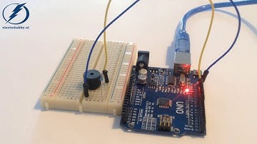 Arduino met Piezo speaker