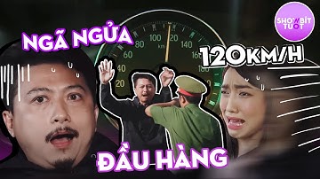 "Cuớp này lạ lắm" Hứa Minh Đạt ngã ngửa đầu hàng trước tay lái lụa Diệu Nhi khi đua xe trên 120km/h