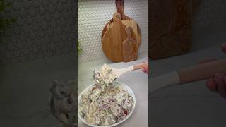 Healthy Potato Salad #potatosalad #healthyversion #cookout #homemade food #recipe