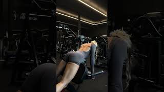 Being locked in @DFYNE #gym #gymgirl#fitnesstworkout#womeninthegym #gymmotivation #growth