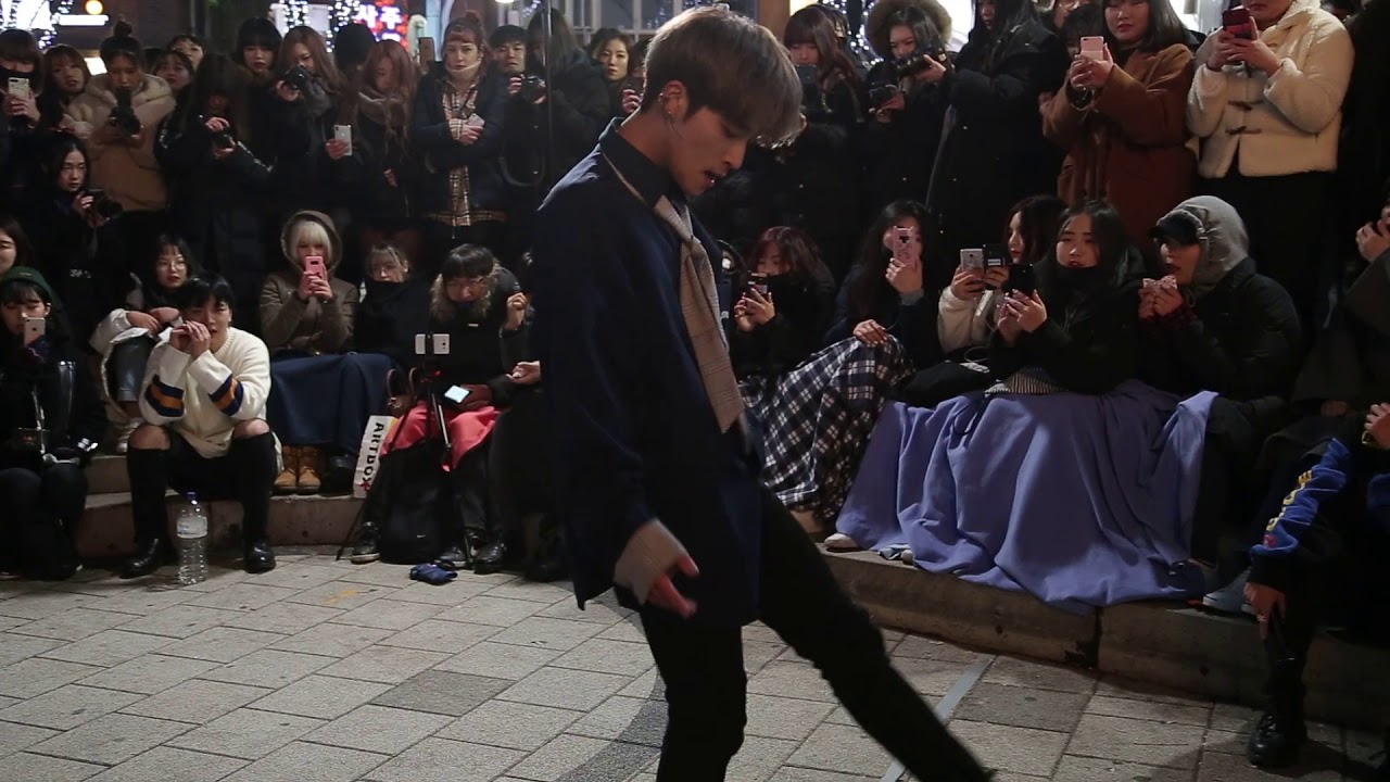 JHKTV]홍대댄스이너스 hong dae k-pop dance inners (Lee TY solo) Blood Sweat & Tears(피 땀 눈물) - BTS(방탄소년단)