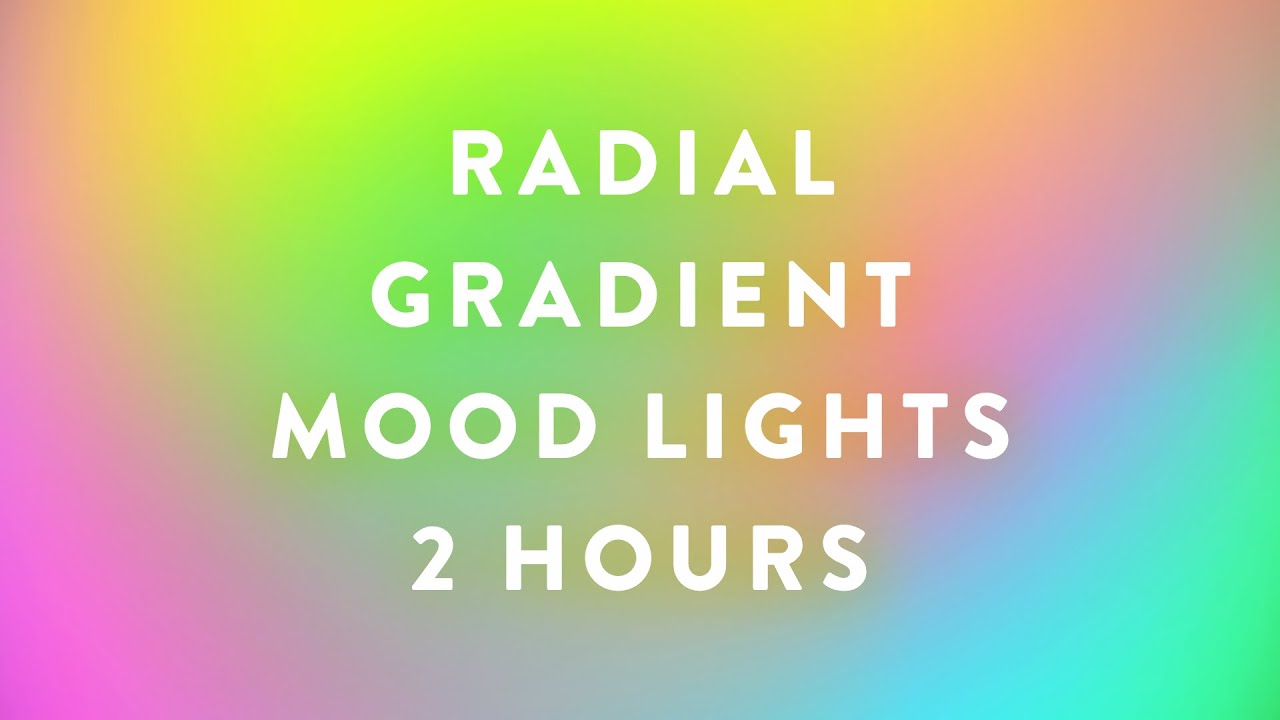 Radial Gradient Animation