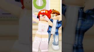 Bacon was having a bad day then she did the nervy funk dance.. 🥰 #roblox #robloxshorts #shorts