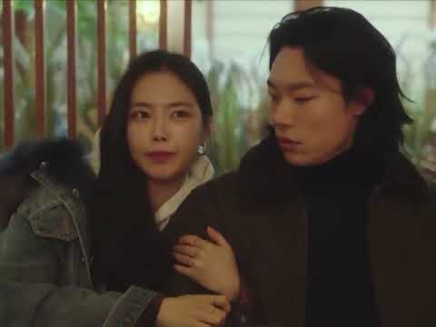 Naeun Apink and Ryu Jun Yeol Drama &quot;Lost&quot; Cute Scene