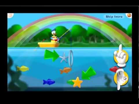 Disney Mickey Mouse Clubhouse - Donald's Gone Gooey Fishing 