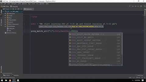 158 Regular Expression Preg match all