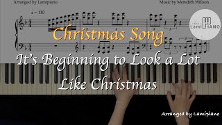It's Beginning to Look a Lot Like Christmas (Christmas Song/Carol/Chords/Jazz/Stride/Swing) - Meredith Willson