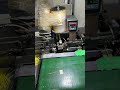 Semi-automatic wire cutting and terminal connection.#wire #custom #bodiotech #wireharness #factory