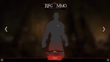 RPG & MMO UI 5 - Unity 3D Preview