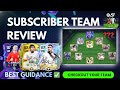 Subscriber Team Review Pt. 3🔥✅ #eafc26 #fcmobile #easports