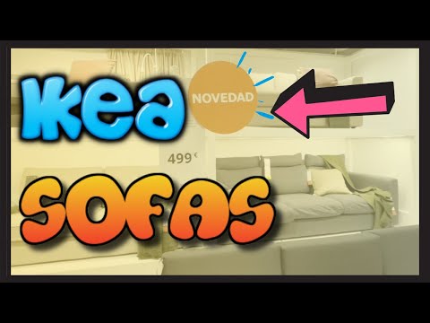 IKEA!! TODOS los SOFAS del 2021 !!! cual es el tuyoÂ¿?