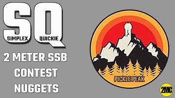 VHF CONTEST 2 METER SSB QUCKIE