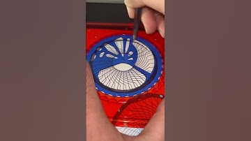 James Bond inspired Spirograph! 🤵🏻 #spirograph #asmr #art #satisfying #nostalgia #drawing #colors