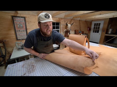 Golden Tooling Strap Leather - Product Review