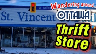 👣 Wandering Around Ottawa | Thrift Store: St. Vincent de Paul on Wellington by Steve's World of Wanders 53 views 3 months ago 6 minutes, 42 seconds