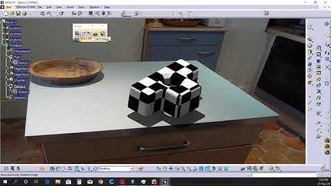 Catia - Image Rendering   #FreeEnergy