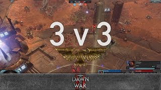 Dawn of War 2 - Faction Wars 2018 | Space Marines vs Tyranids