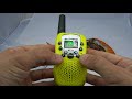 Dballage prsentation et test de porte des talkies walkies baofeng bf t3