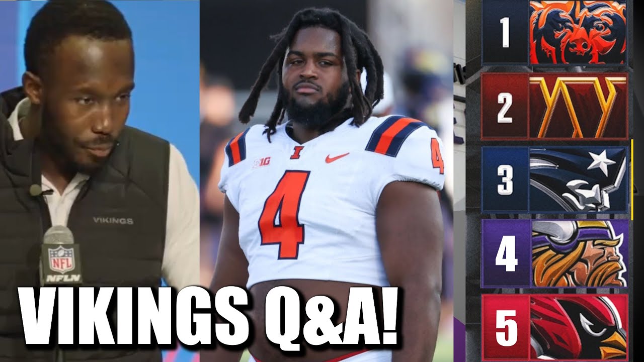 Minnesota Vikings Q&A How Do Comp Picks Work? Double Trade? Stick and